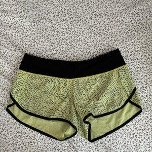 Lululemon Run Speed Shorts Size 6